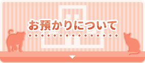 お預かりについて